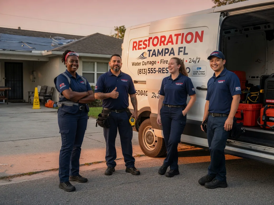Water Damage Restoration company in Hays, KS