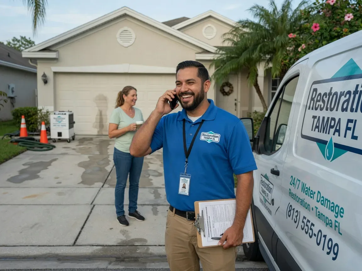 Water Damage Restoration Hays, KS FAQs