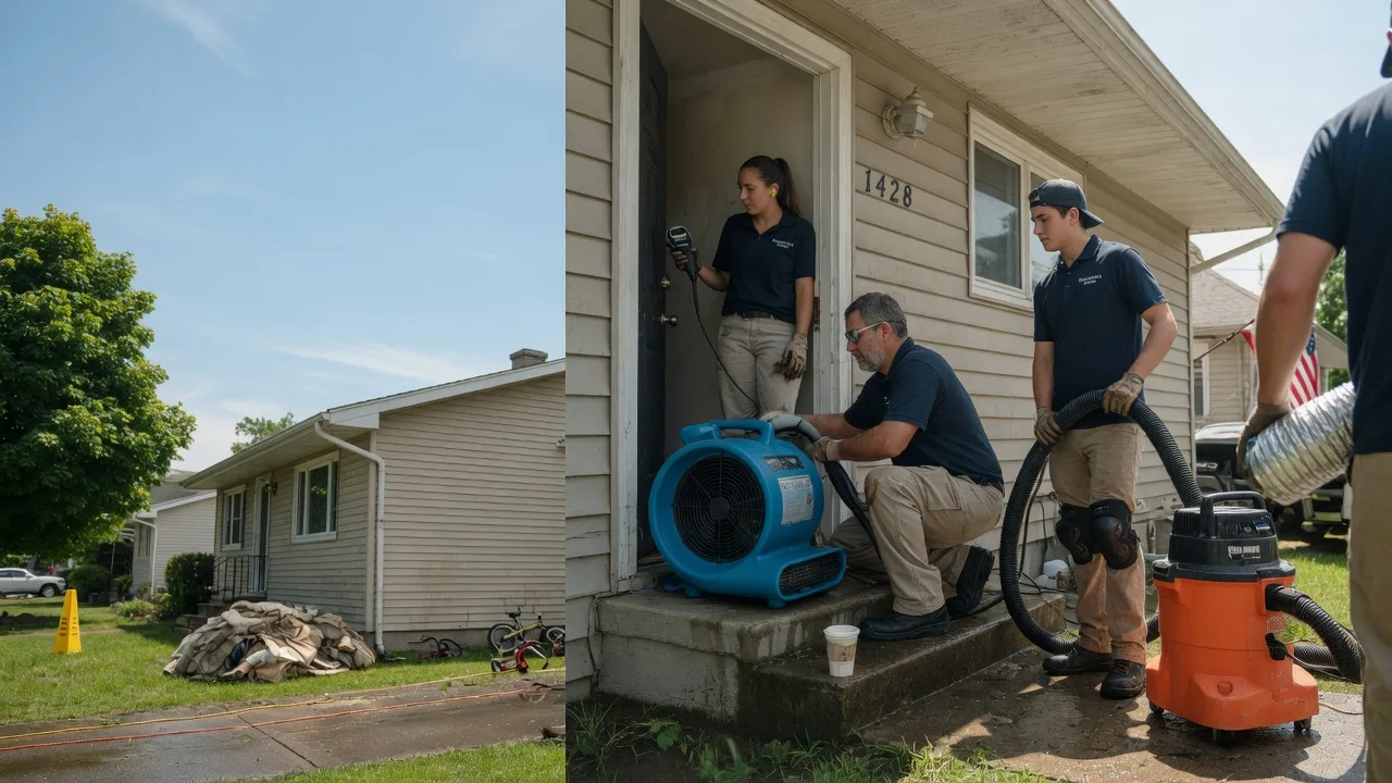 Water Damage Restoration in Hays, KS near me